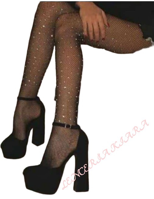 Can Can de Red con Strass - Imagen 3