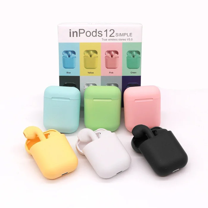 Auricular I12 Bluetooth, Hay Colores