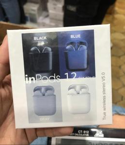 Auricular I12 Bluetooth, Hay Colores - Miniatura 2