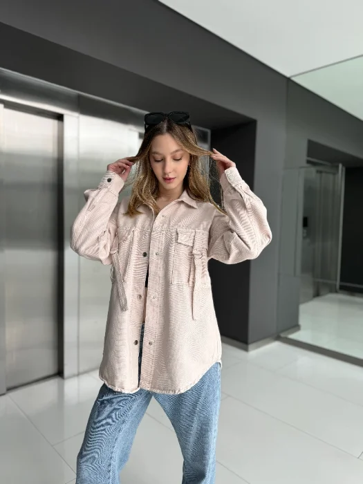 Camisaco Jeans "alejandra "