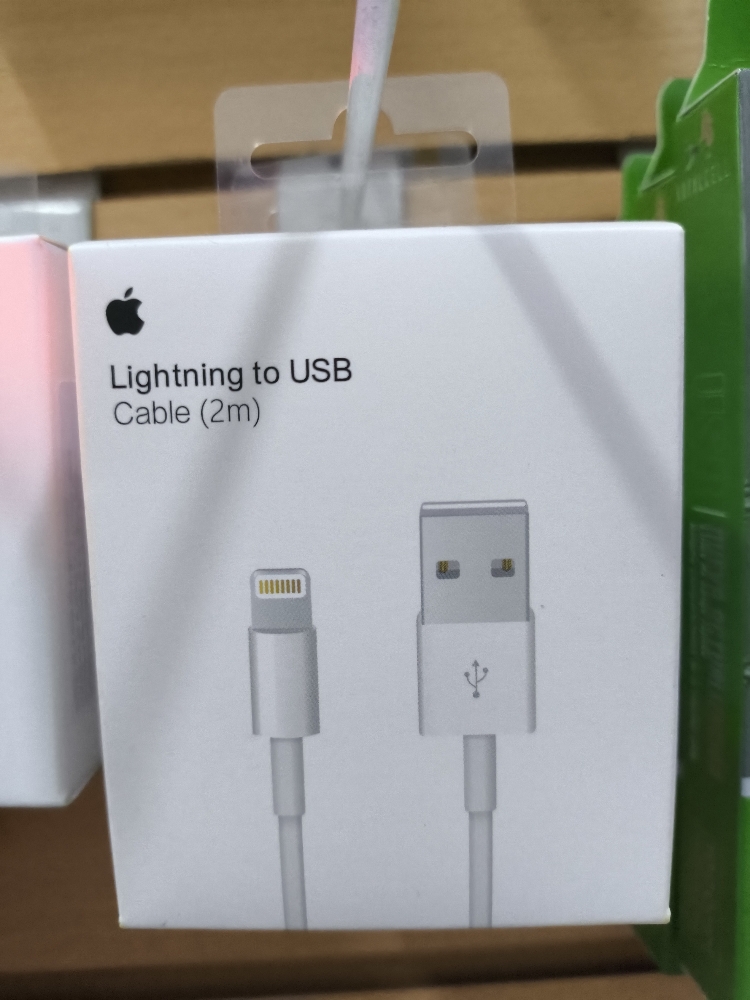 Cable Usb Iphone 1 o 2 Mts - Imagen 1