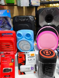 Parlantes Bluetooth, Pendrive, Micro Sd y Radio Fm - Miniatura 3