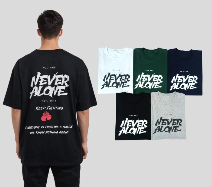 Remeras Overisize Hombre