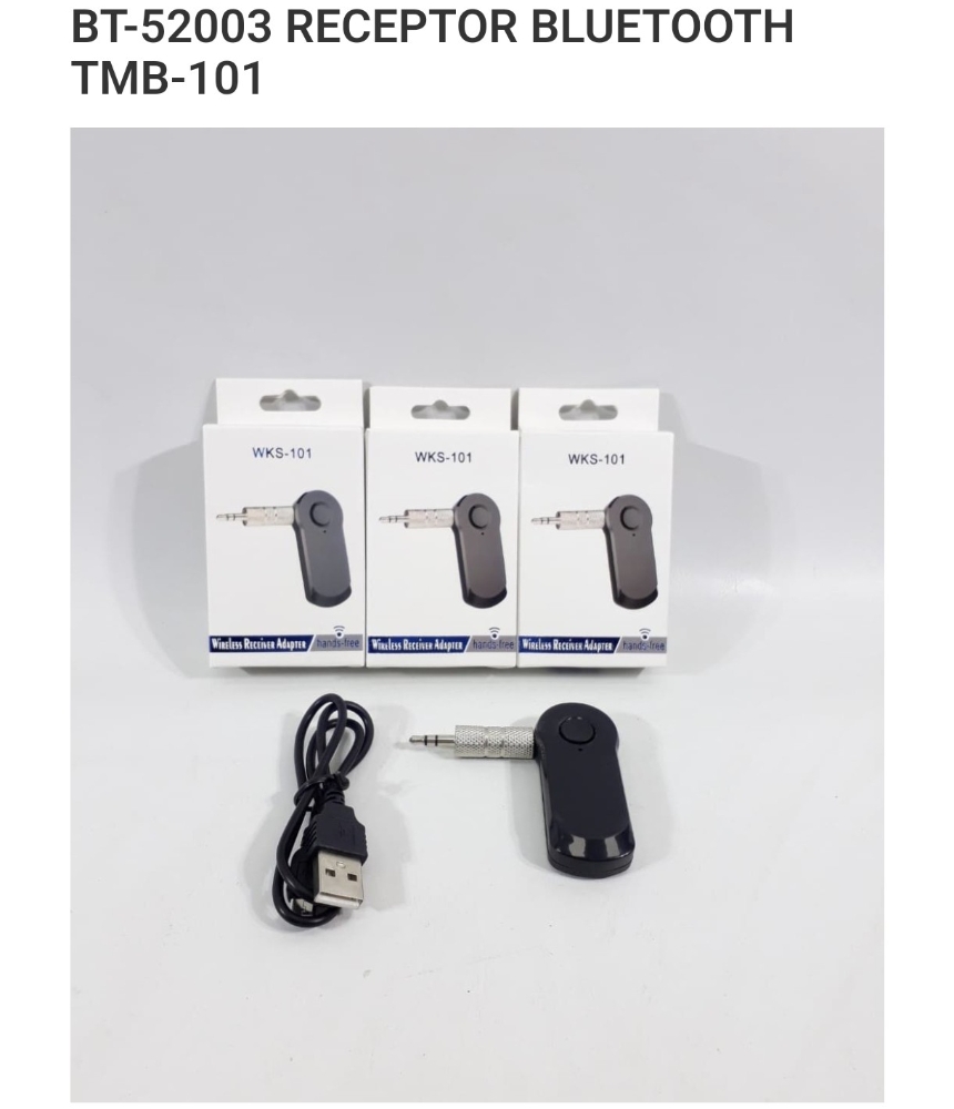 Receptor Bluetooth, para Auto, Parlantes - Imagen 1