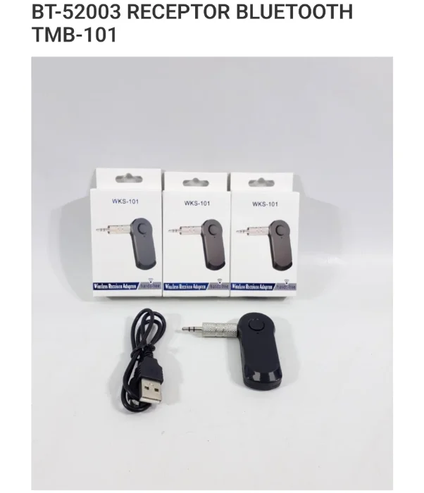 Receptor Bluetooth, para Auto, Parlantes
