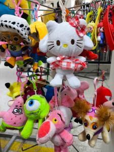 Peluches Llaveros Varios Modelos Miden 15 a 18cm Aprox - Miniatura 2
