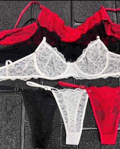 Conjunto de Encaje con Aro