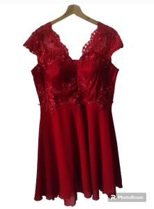Vestidos 3/4 de Dama Talla Especial - Miniatura 2