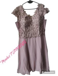 Vestidos 3/4 de Dama Talla Especial - Miniatura 5