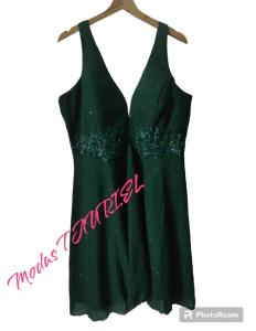 Vestidos 3/4 de Dama Talla Especial - Miniatura 4