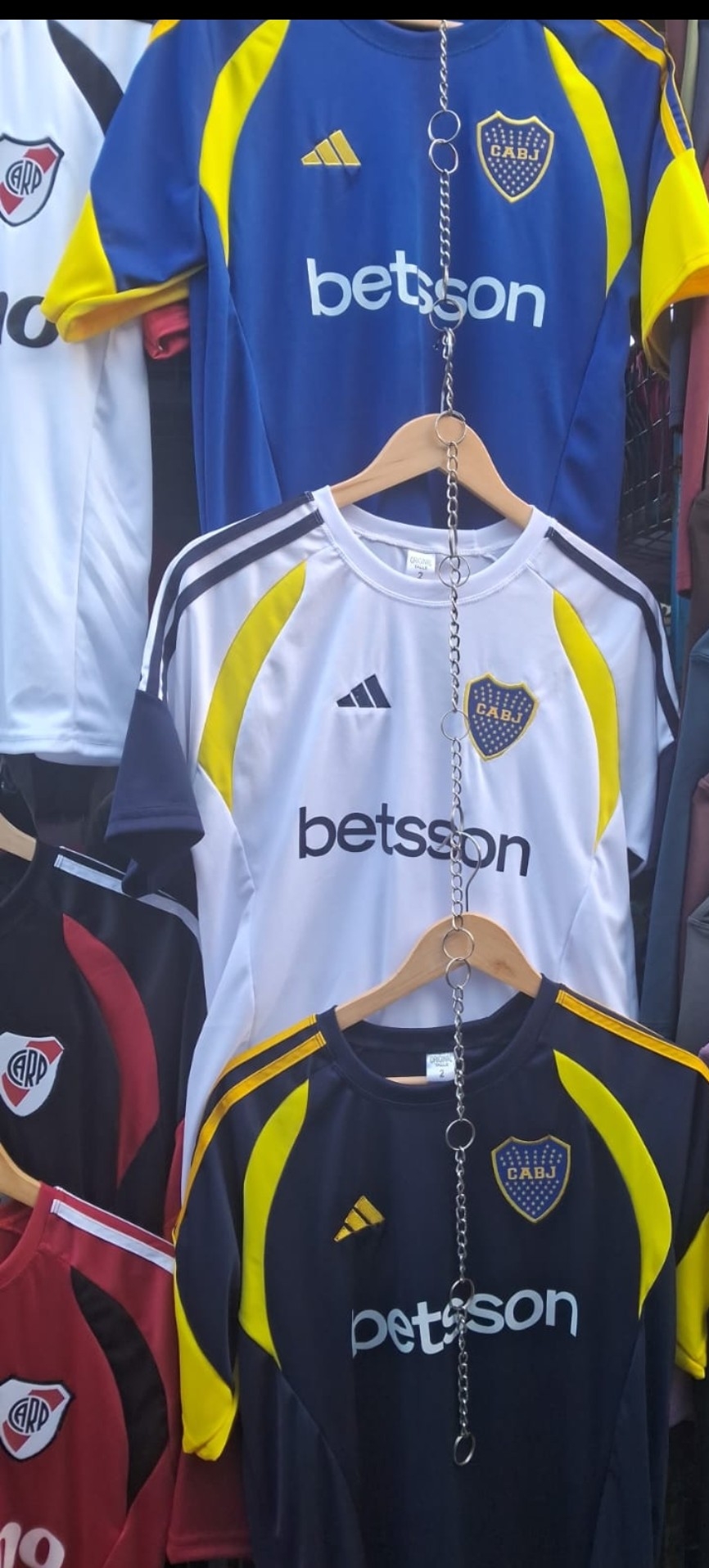 Camisetas  Deportivas Adulto Bordadas - Imagen 3