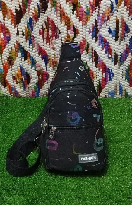Morral Cruzado Impermeable Excelente Calidad