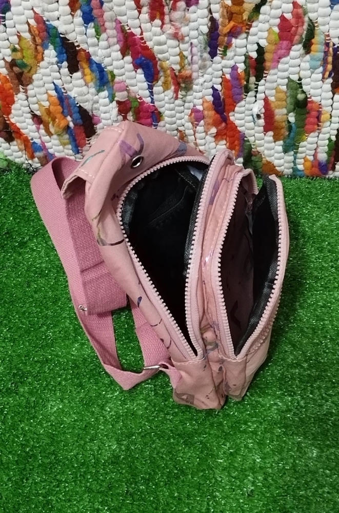 Morral Cruzado Impermeable Excelente Calidad - Imagen 2