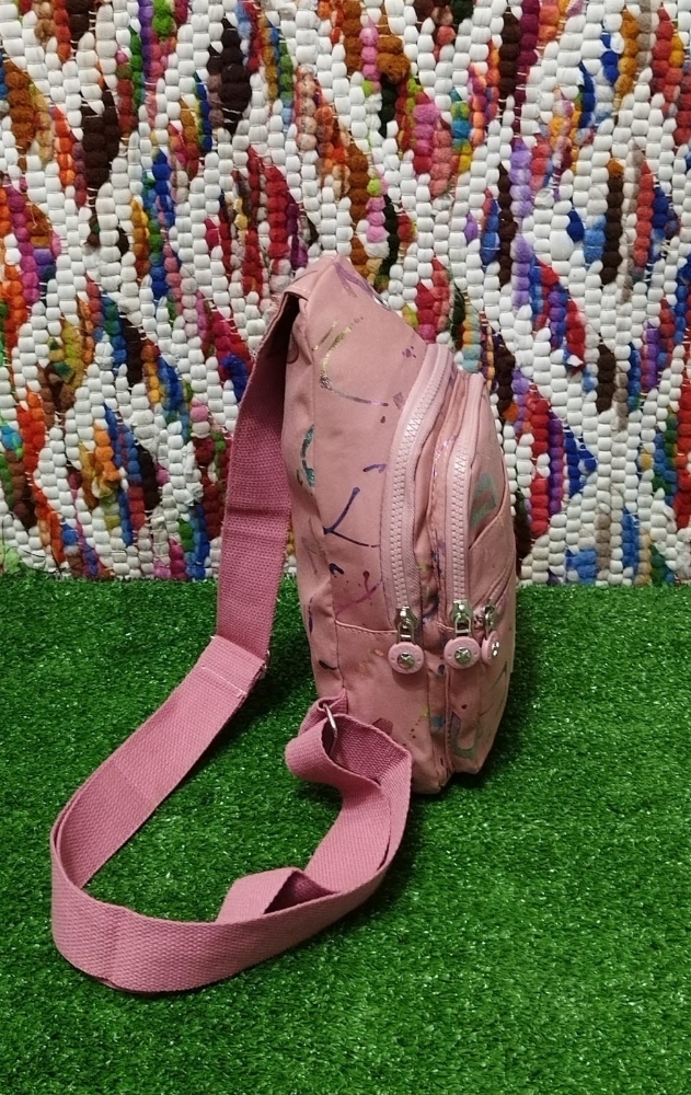 Morral Cruzado Impermeable Excelente Calidad - Imagen 4