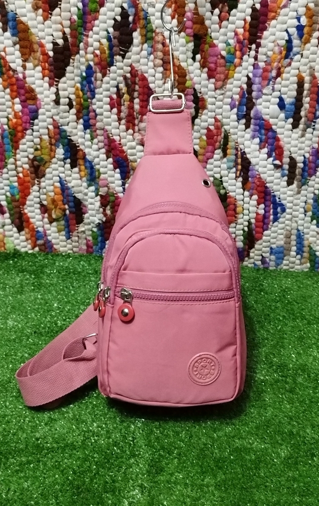 Morral Cruzado Impermeable Excelente Calidad - Imagen 2