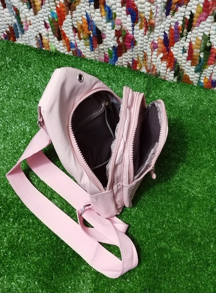 Morral Cruzado Impermeable Excelente Calidad - Imagen 4