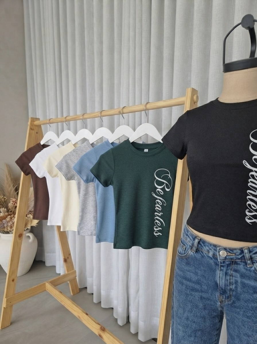 Remera Morley "be Fearless" - Imagen 2