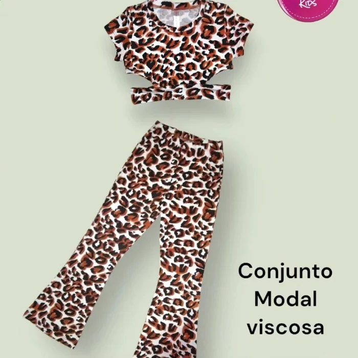 Conjunto Animal Prin