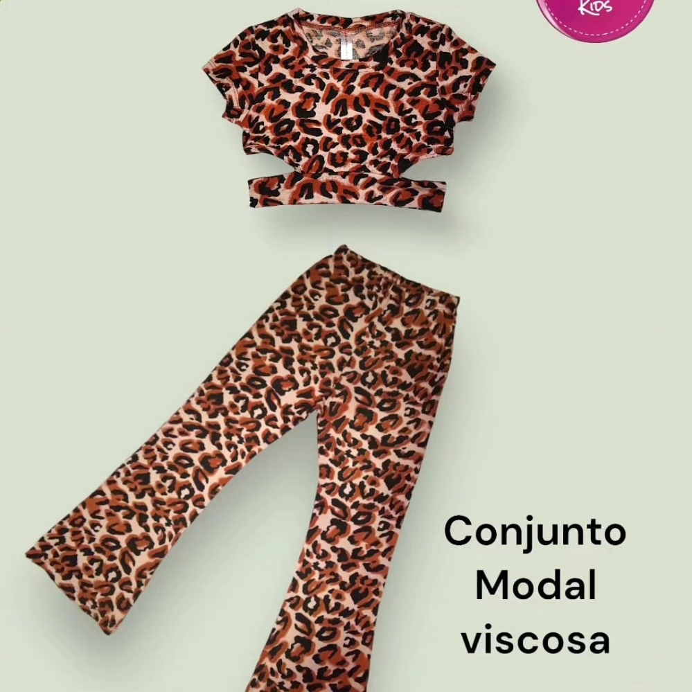 Conjunto Animal Prin - Imagen 2