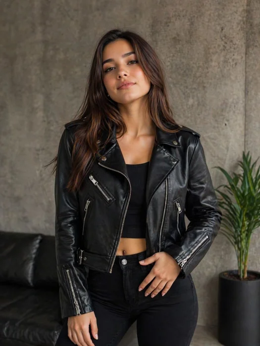 Campera Clásica Chic 601n 336n