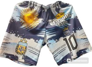 Shorts de Club de Barrio - Miniatura 3