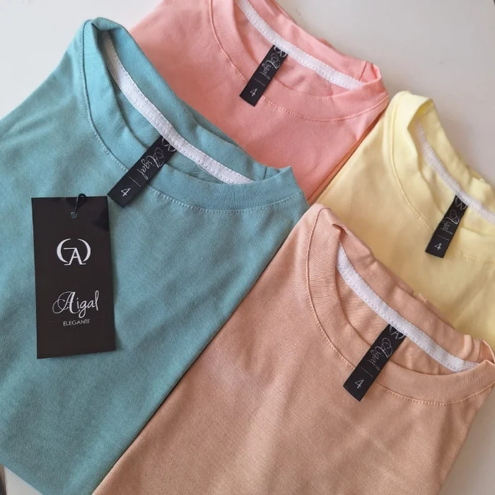 Remera Básica de Nene Colores
