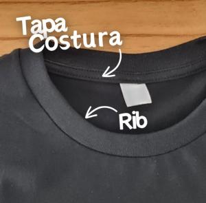 Remeras Peinadas Tapa Costura 20.1