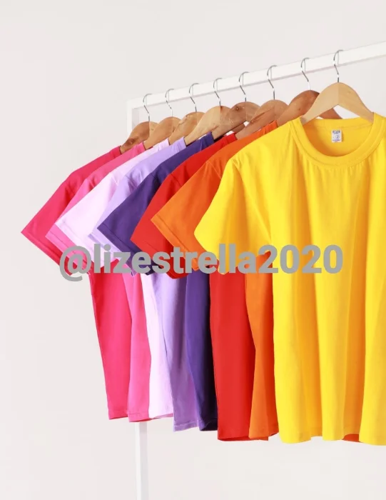 Remeras Algodón Cardado