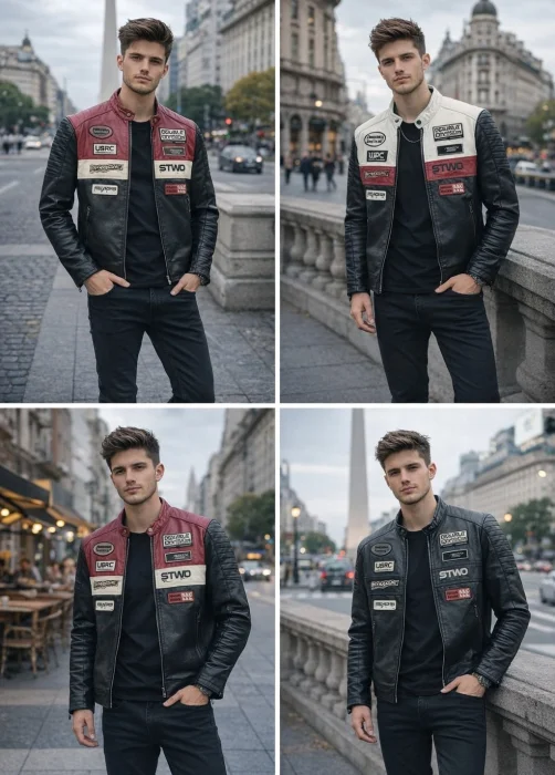 Campera Ecocuero Nueva Colección 2026