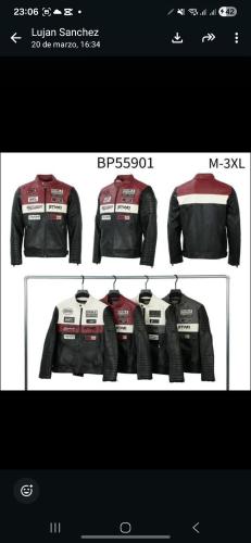 Campera Ecocuero Nueva Colección 2026 - Miniatura 2