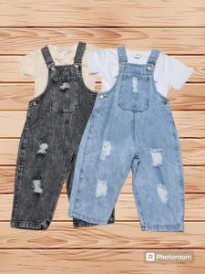 Jardineros Unisex para Bebés