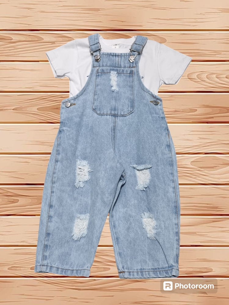 Jardineros Unisex para Bebés - Imagen 2