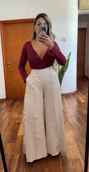 Pantalón Maxi Sastrero
