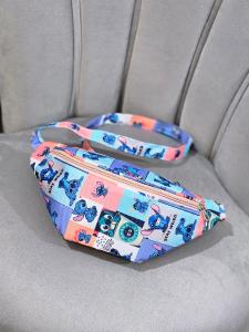 Riñoneras Nenas Nenes Infantiles Personajes Sublimada Urbana Tendencia Liviana Cómoda