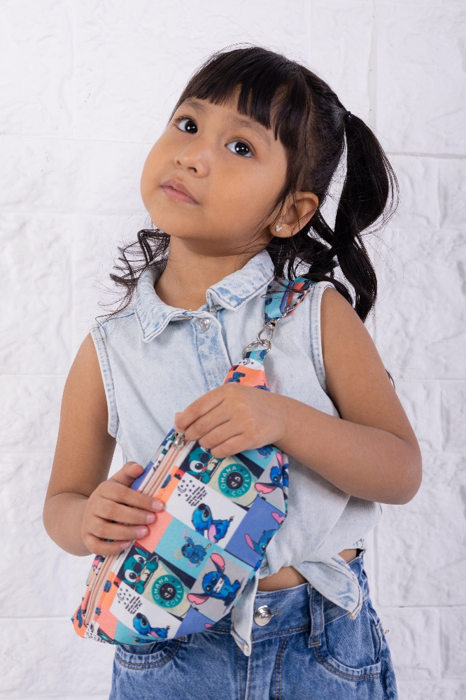 Riñoneras Nenas Nenes Infantiles Personajes Sublimada Urbana Tendencia Liviana Cómoda - Imagen 3