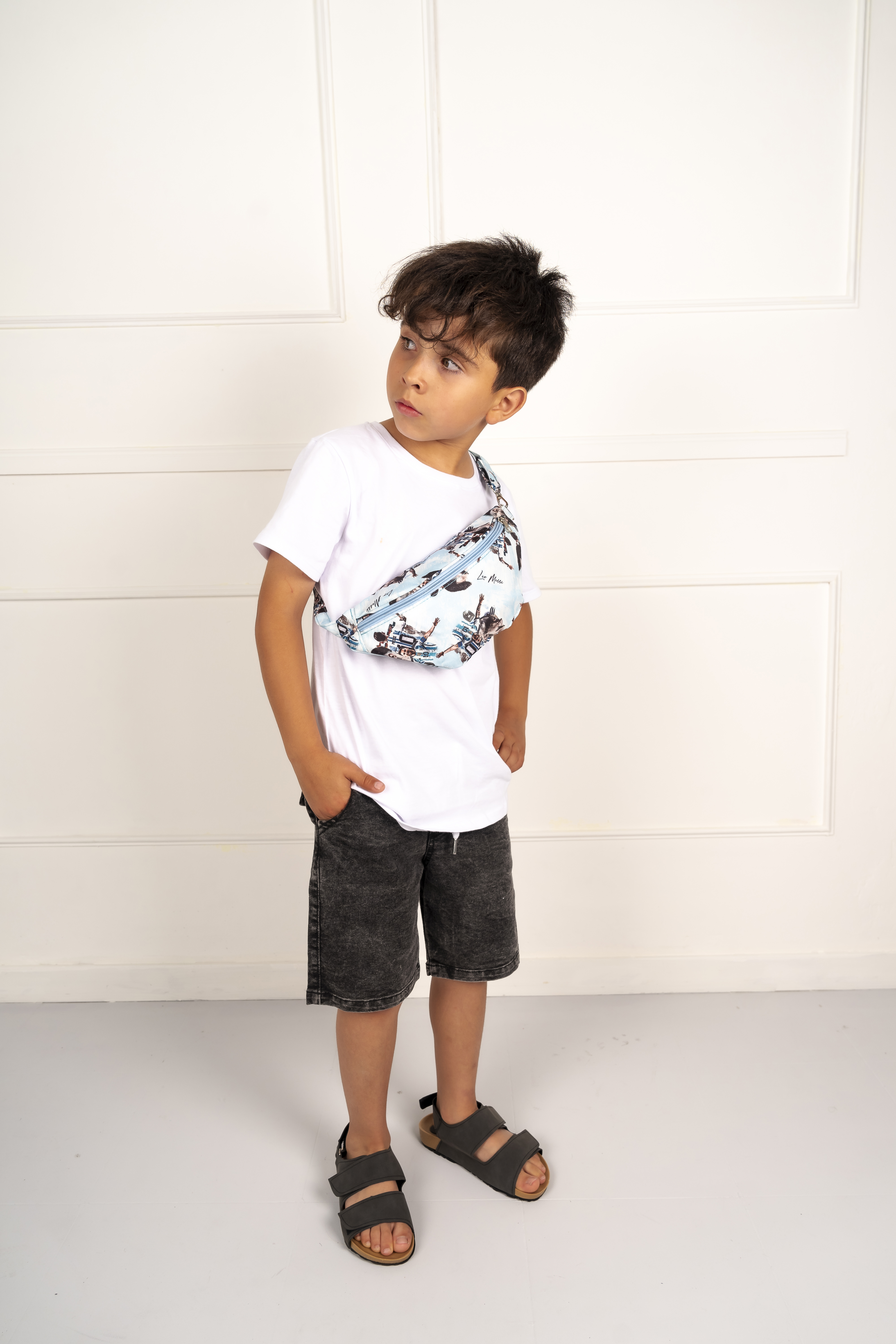 Riñoneras Nenas Nenes Infantiles Personajes Sublimada Urbana Tendencia Liviana Cómoda - OBS00500.jpg