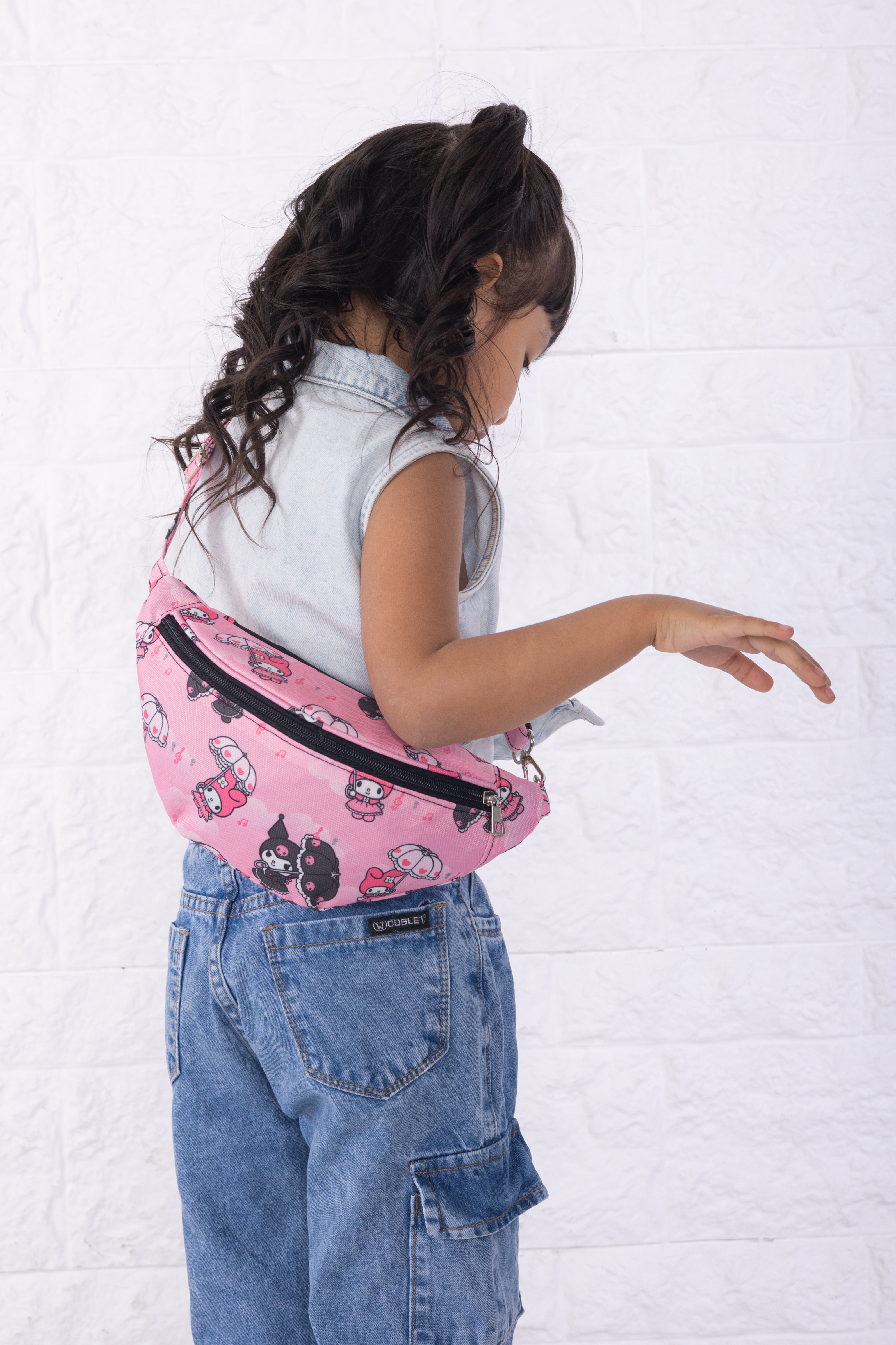 Riñoneras Nenas Nenes Infantiles Personajes Sublimada Urbana Tendencia Liviana Cómoda - VS249027.jpg