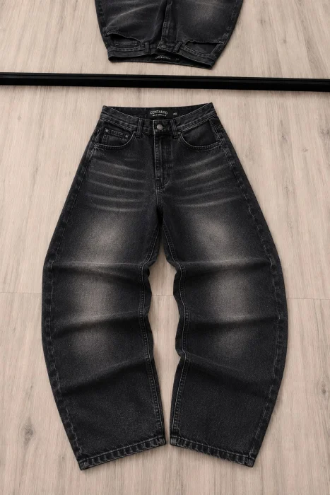 Baggys Jean Lisos