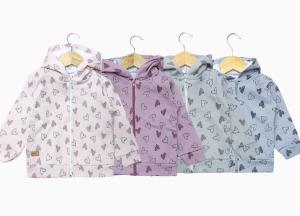 Campera de Beba Rustico Peinado Premium