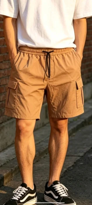 Bermudas Cargo de Bengalina