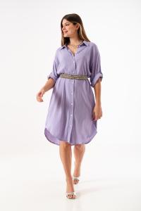Vestido Lino Cairo M.3/4