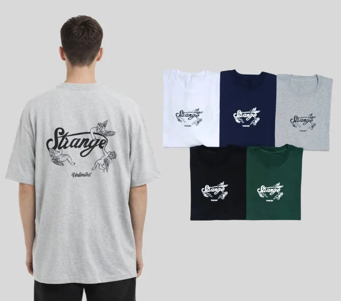 Remeras Oversize Hombre