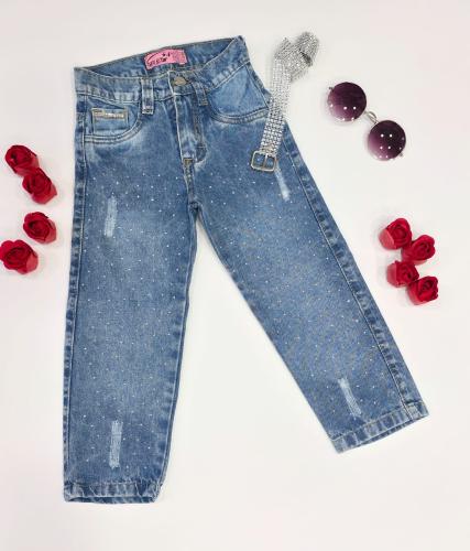 Pantalón Mom Gloria para Niñas