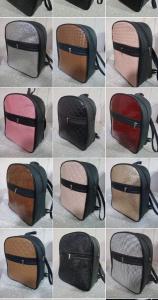 Mochila Doble Cierre
