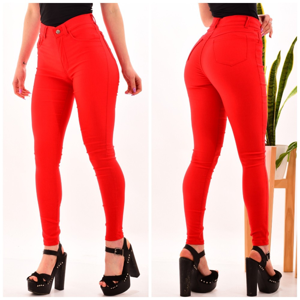 Pantalón Chupín Bengalina Dama - Imagen 3