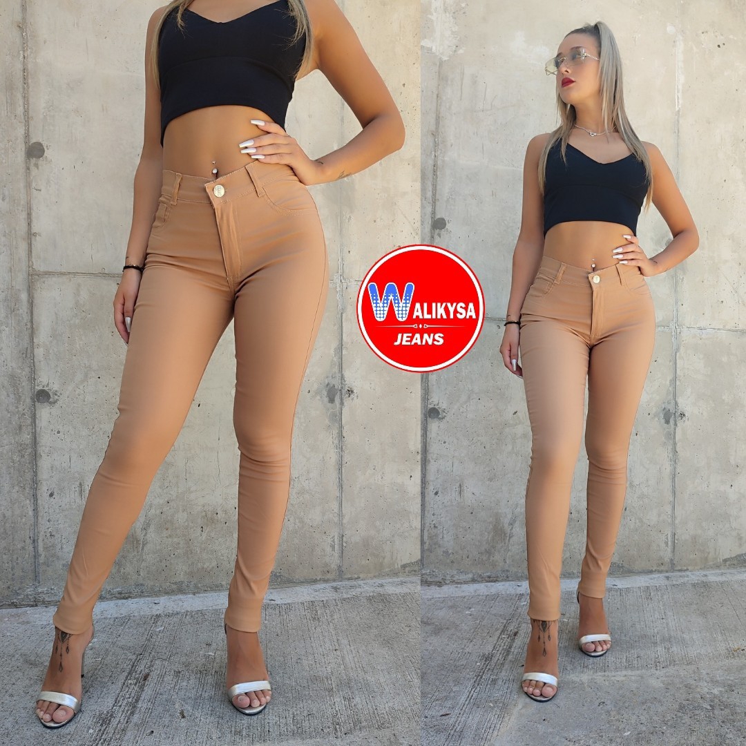 Pantalón Chupín Bengalina Dama - Imagen 9