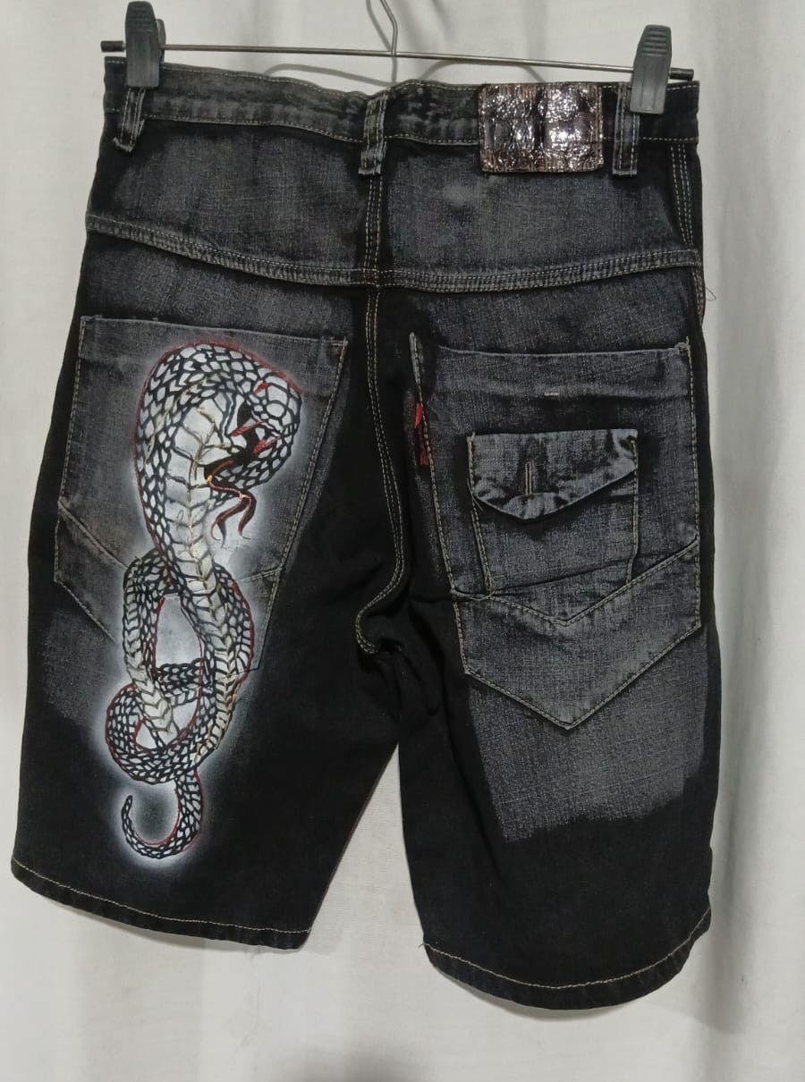 Bermuda Jean Baggy Chilenos Surtidos Hombre - Imagen 6