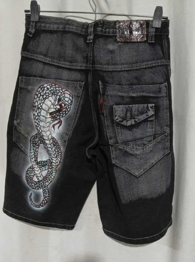Bermuda Jean Baggy Chilenos Surtidos Hombre - Imagen 6