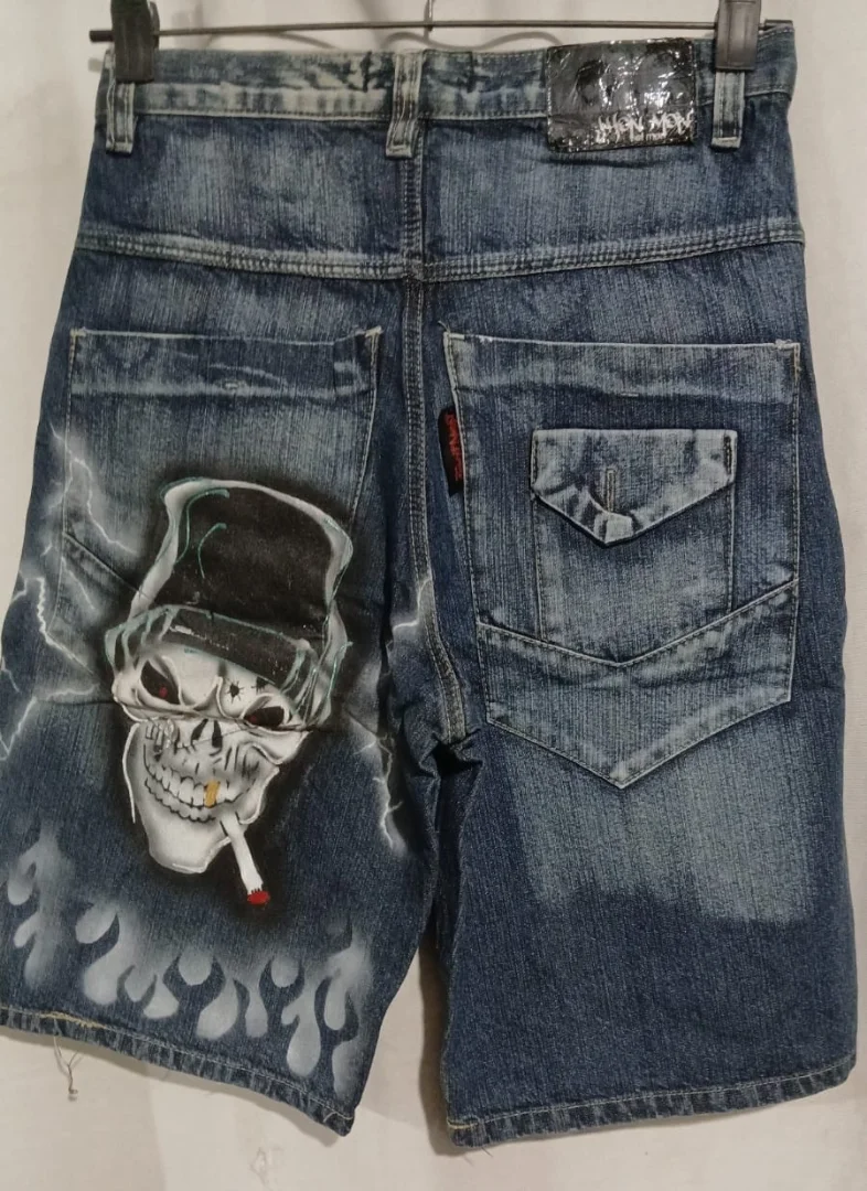 Bermuda Jean Baggy Chilenos Surtidos Hombre - Imagen 7