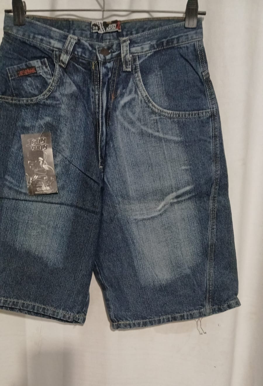 Bermuda Jean Baggy Chilenos Surtidos Hombre - Imagen 8